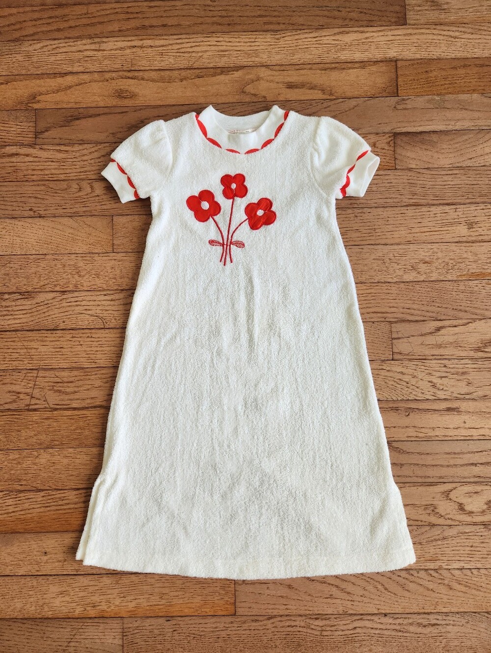 Vintage Carter's Girls Dress/Bathing Suit Cover Up Size 3T